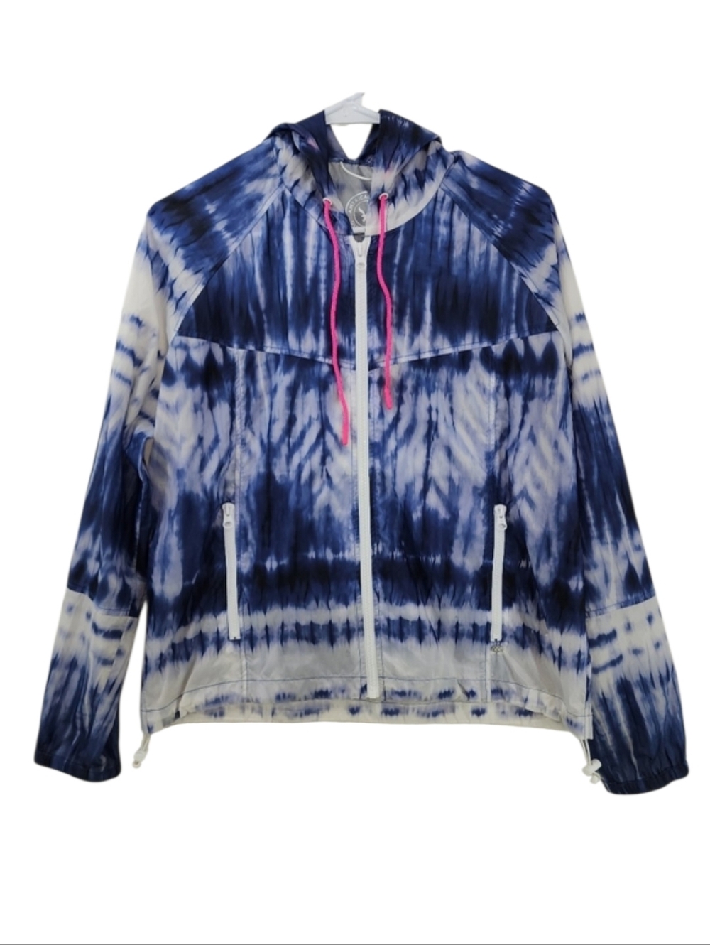 American Eagle Outfitters Tie Dye Windbreaker Women's Size Small Rain Jacket